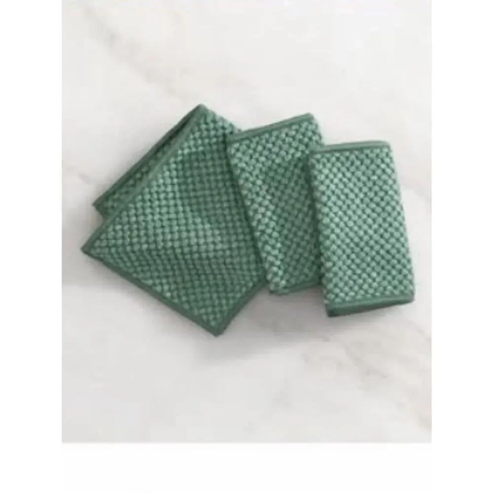 Norwex Counter Cloths in Forest Set of 3 NWT